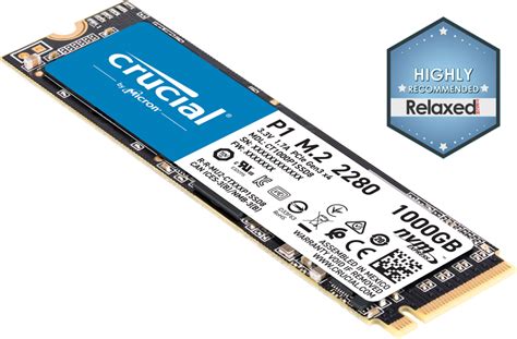 ct1000p1ssd8|Crucial P1 1TB 3D NAND NVMe PCIe Internal SSD, up to .